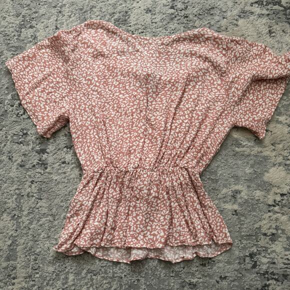 Abercrombie & Fitch Patterned Blouse - Size XS - Picture 2 of 5